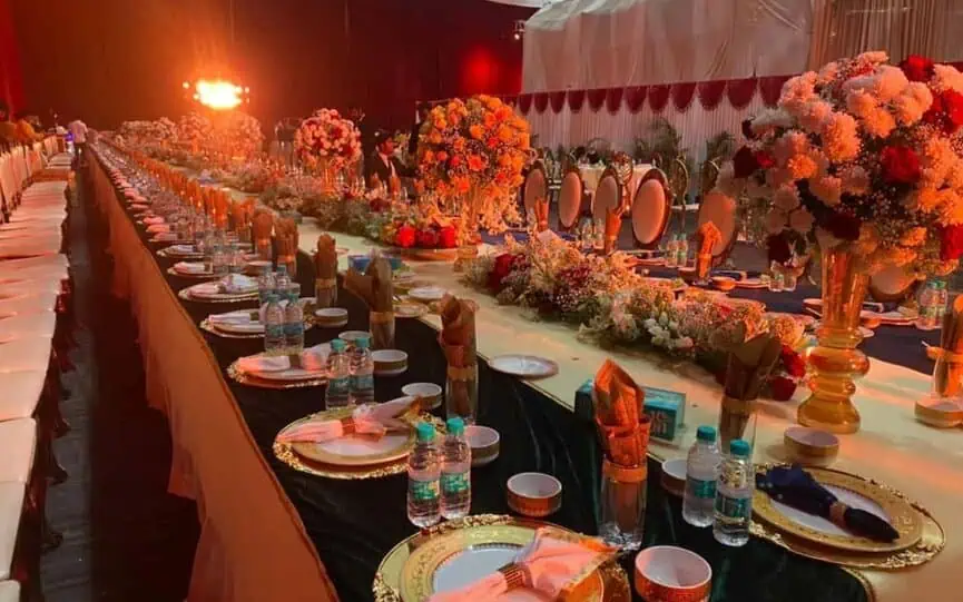 SDG Event Catering - Traditional South Indian Wedding Feast